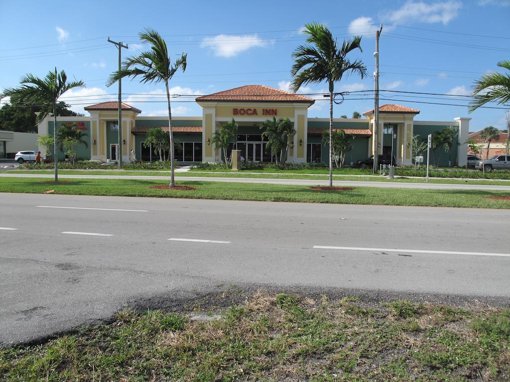 Boca Inn Boca Ratón Exterior foto
